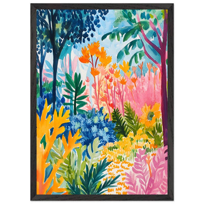 Vibrant Matisse Tropical Dreamscape - Vibrantwalls