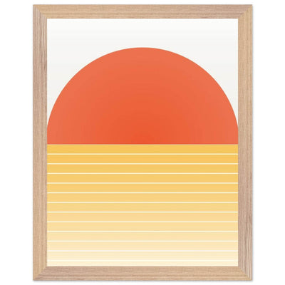 Bauhaus Sunset 1923 - Vibrantwalls