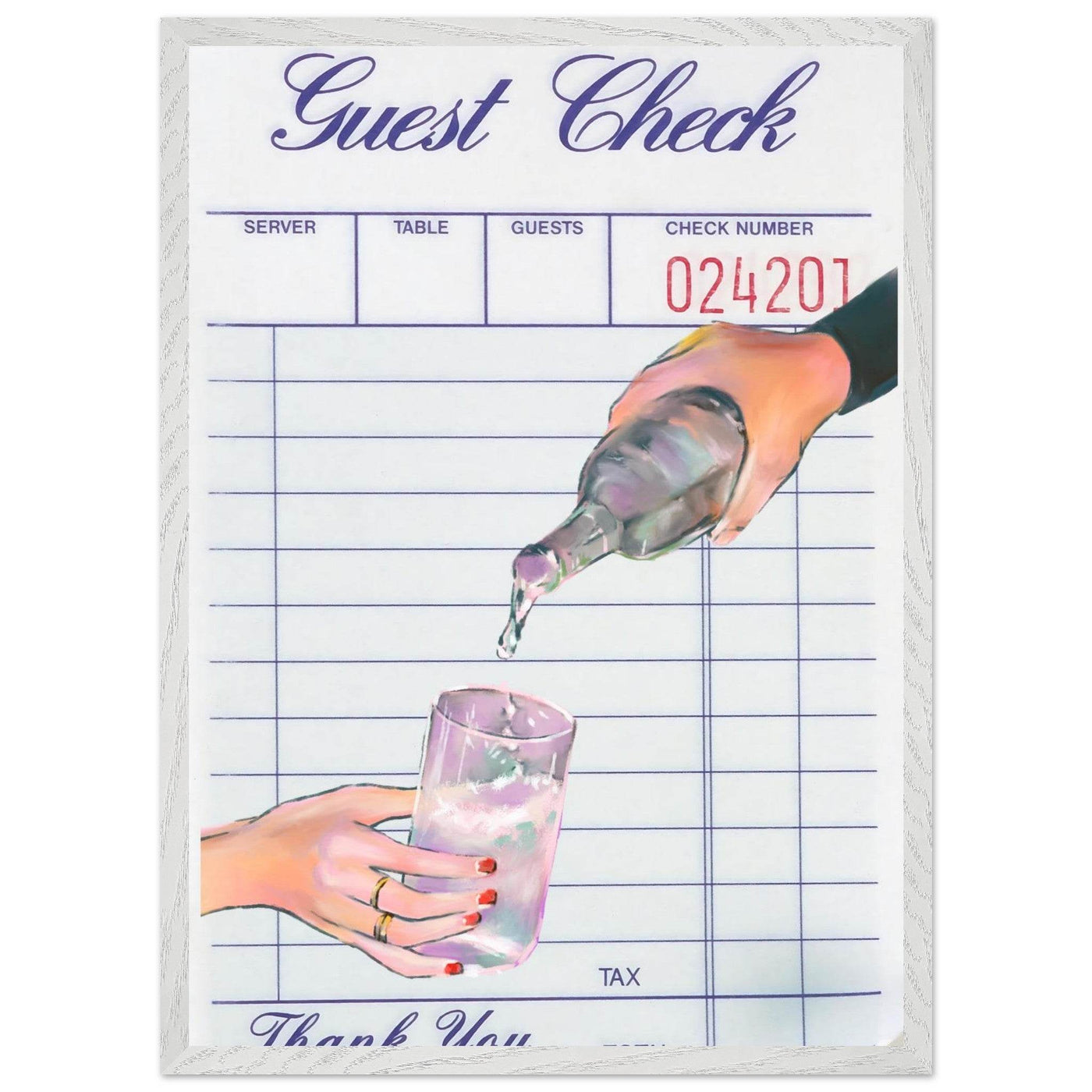 Retro Bar Cocktail Print - Vibrantwalls