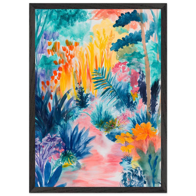 Abstract Tropical Garden Matisse I - Vibrantwalls