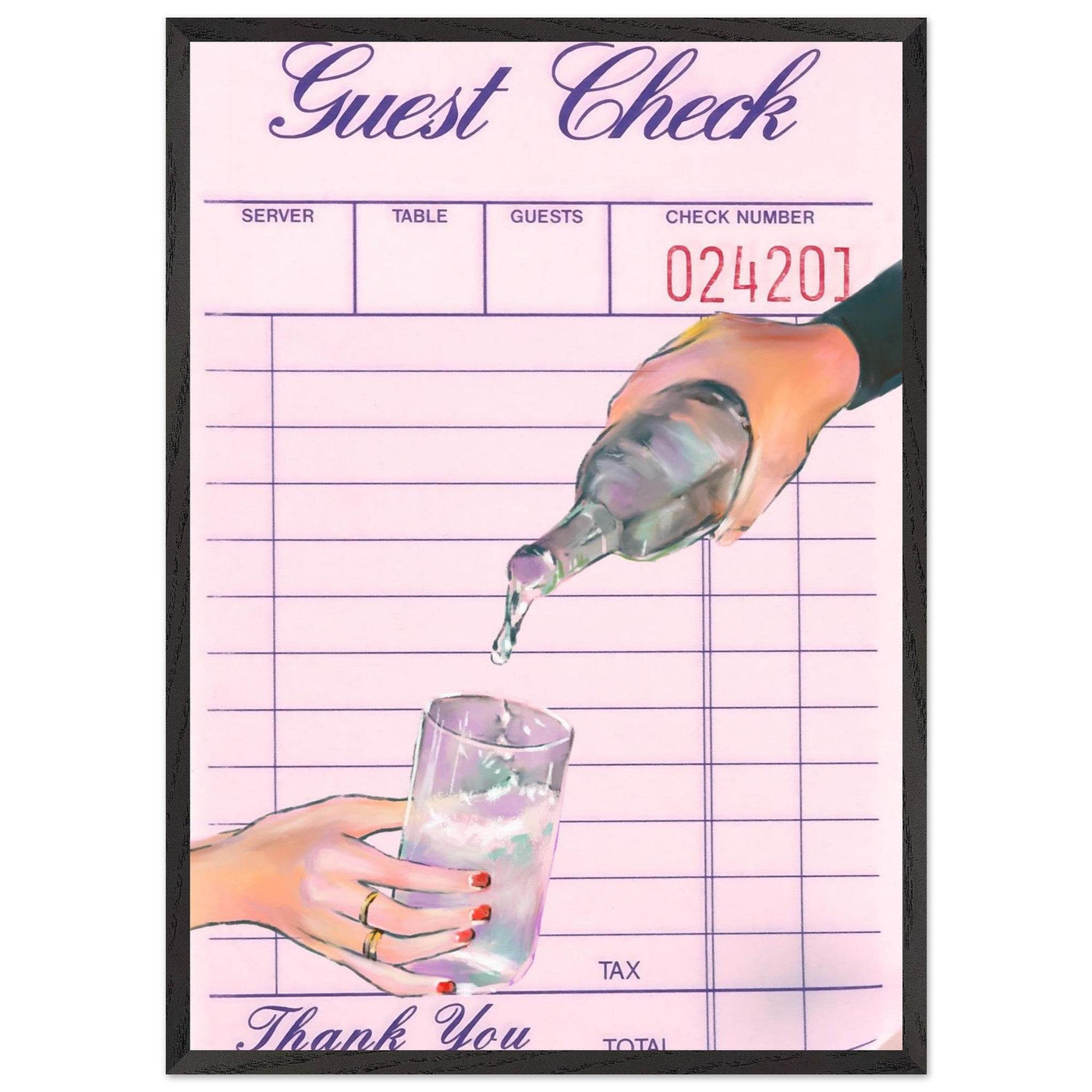 Gin Tonic Cocktail Recipe Retro Bar Art - Vibrantwalls