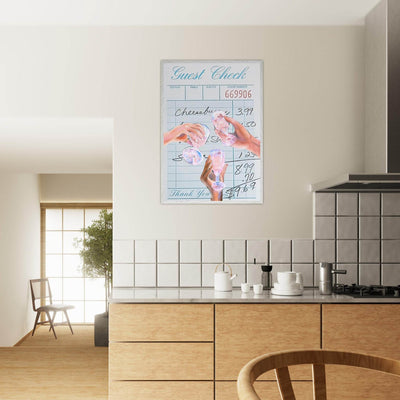 Vibrant Cocktail 'Guest Check' - Vibrantwalls