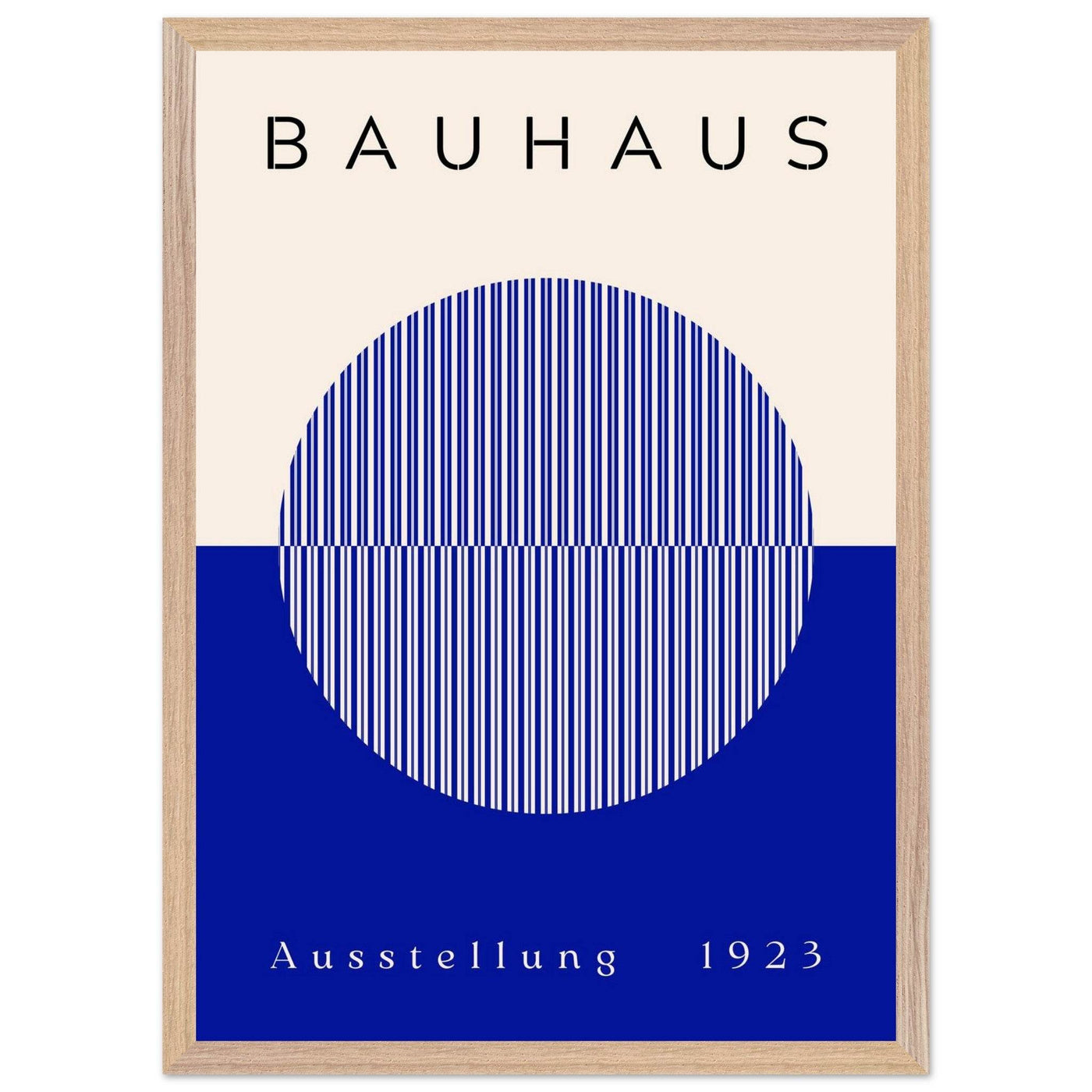 Bauhaus Ausstellung 1923 Geometric - Vibrantwalls