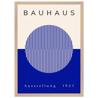 Bauhaus Ausstellung 1923 Geometric - Vibrantwalls