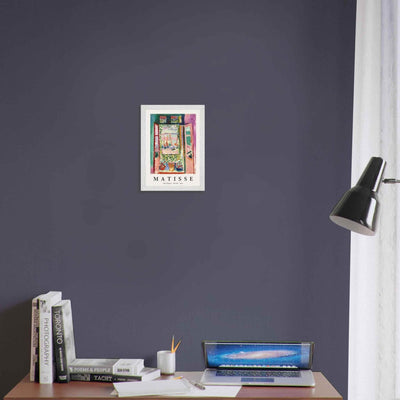Matisse Open Window Art - Captivating Piece for Modern Decor - Vibrantwalls