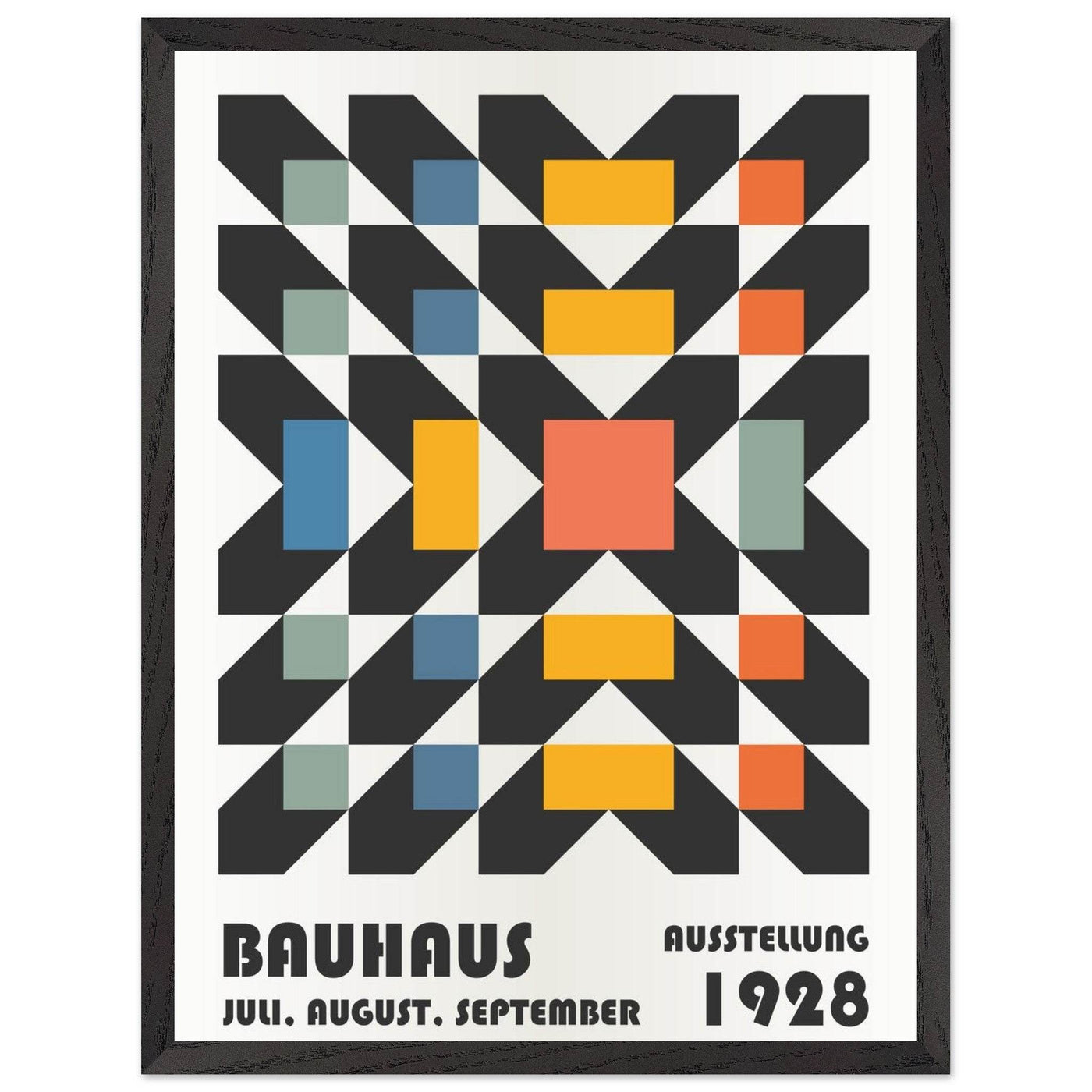 Bauhaus 1928 Exhibit – Celebrate Iconic Design History - Vibrantwalls
