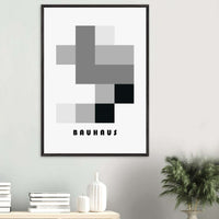 Bauhaus-Style Abstract Geometric - Vibrantwalls