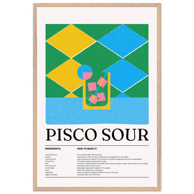 Vibrant Pisco Sour Cocktail Recipe - Vibrantwalls
