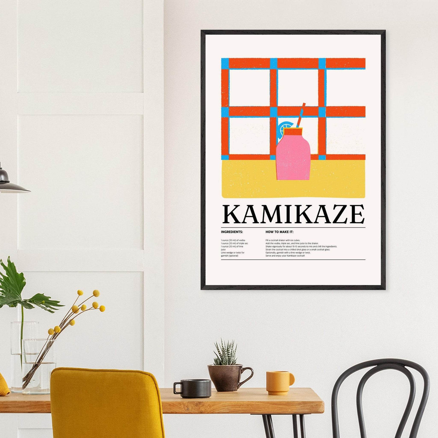 Kamikaze Cocktail Recipe - Vibrantwalls
