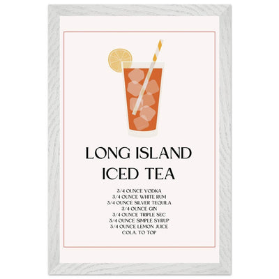 Long Island Iced Tea Recipe Strong Cocktail - Vibrantwalls