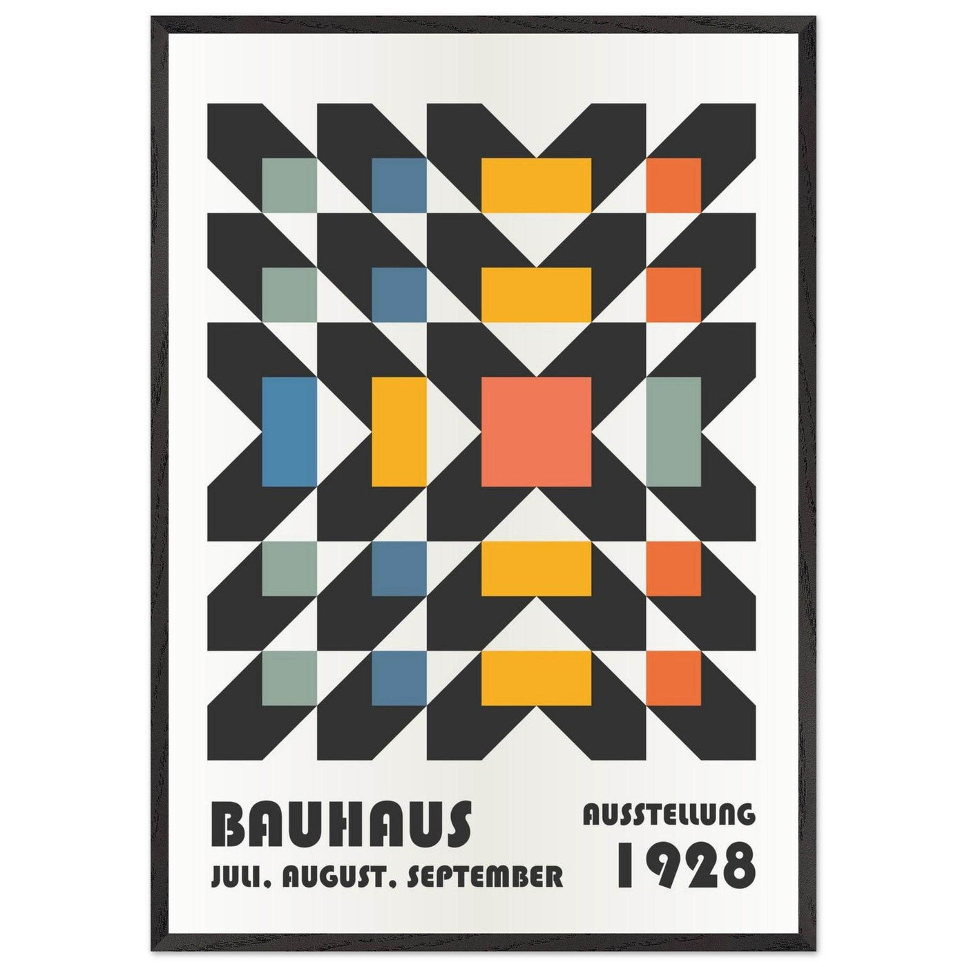 Bauhaus 1928 Exhibit – Celebrate Iconic Design History - Vibrantwalls