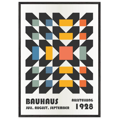 Bauhaus 1928 Exhibit – Celebrate Iconic Design History - Vibrantwalls