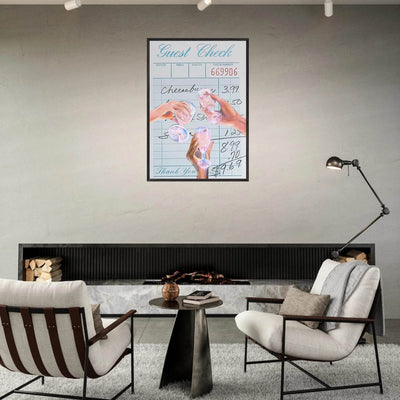 Vibrant Cocktail 'Guest Check' - Vibrantwalls