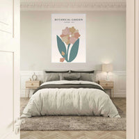 Lavender Bloom Floral Wall Art - Vibrantwalls