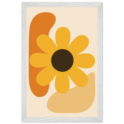 Abstract Daisy Bloom - Vibrantwalls