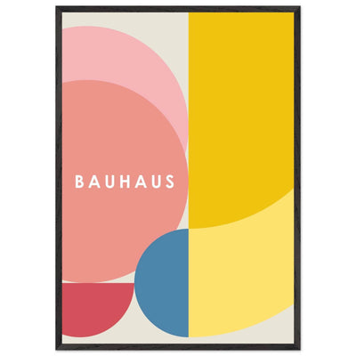 Bauhaus Geometric Art - Embrace Modern Harmony in Design - Vibrantwalls