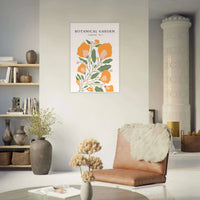 Warm Floral Wall Art - Vibrantwalls