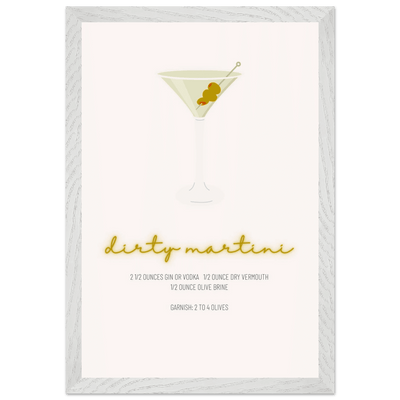Dirty Martini Recipe - Vibrantwalls