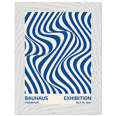 Bauhaus Ausstellung 1923 Op Art Wavy - Vibrantwalls