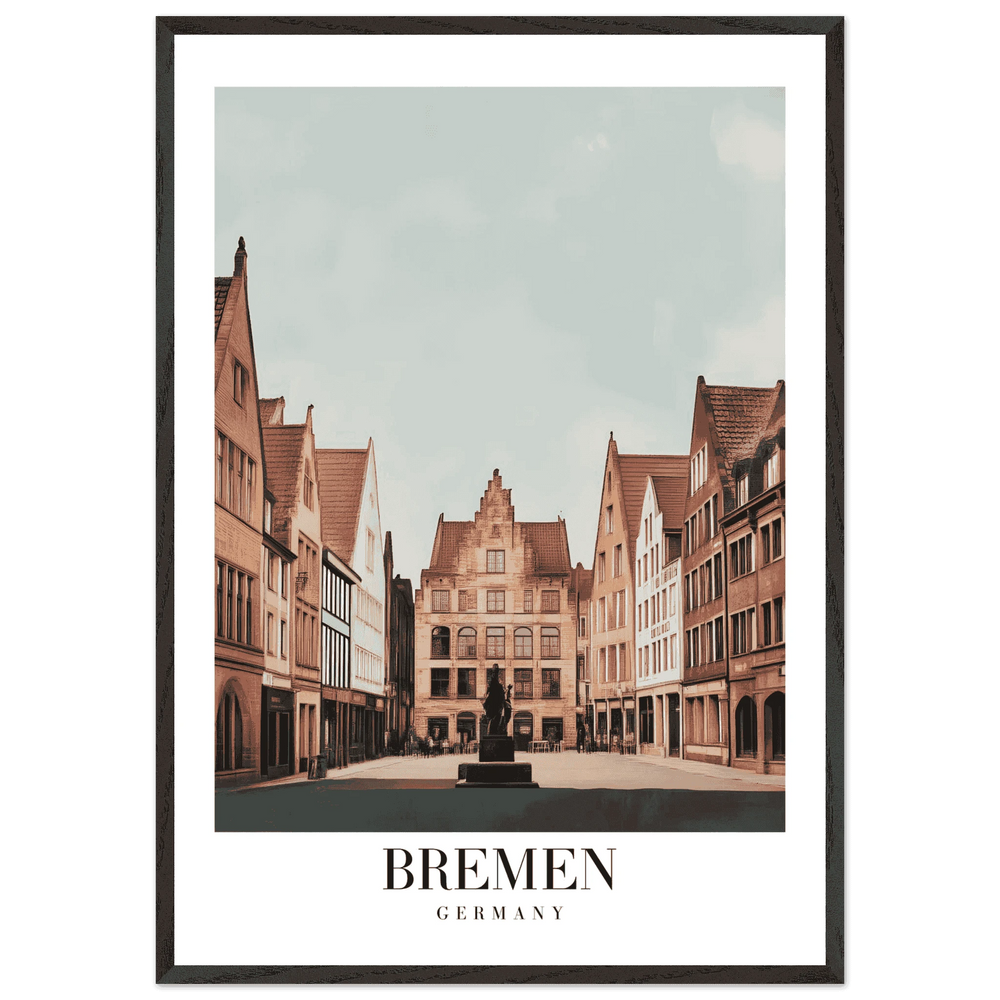 Bremen Germany Wall Art - Vibrantwalls