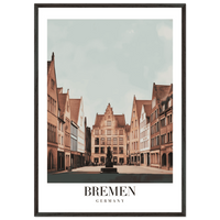 Bremen Germany Wall Art - Vibrantwalls
