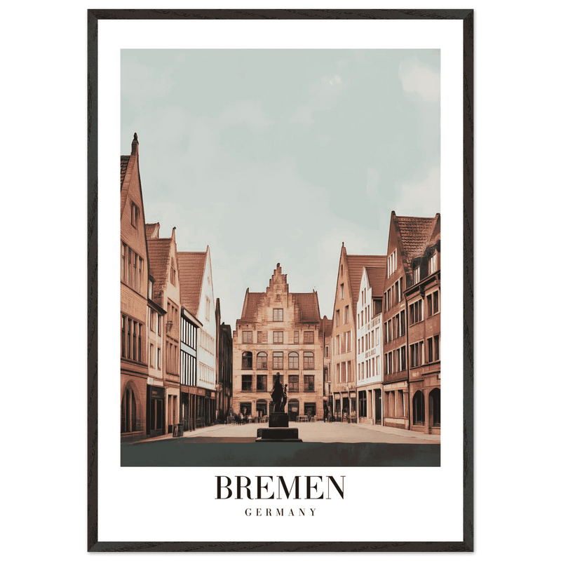 Bremen Germany Wall Art - Vibrantwalls