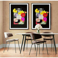 Chanel Bottle Wall Art - Vibrantwalls