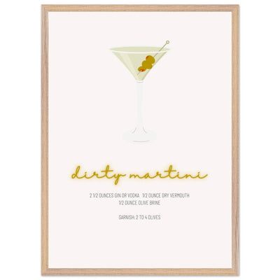 Dirty Martini Recipe - Vibrantwalls