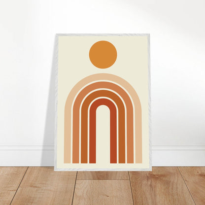 Boho Desert Rainbow - Vibrantwalls
