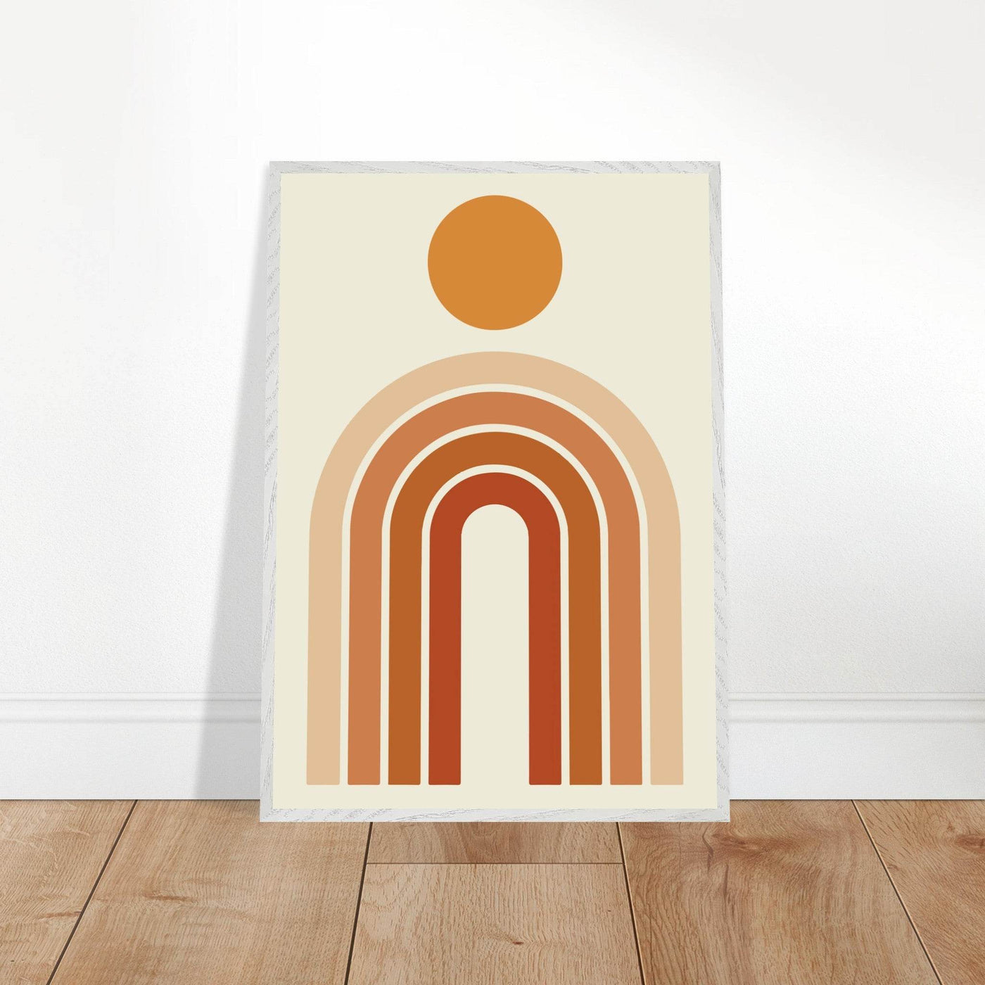 Boho Desert Rainbow - Vibrantwalls