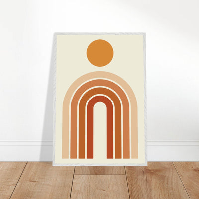 Boho Desert Rainbow - Vibrantwalls