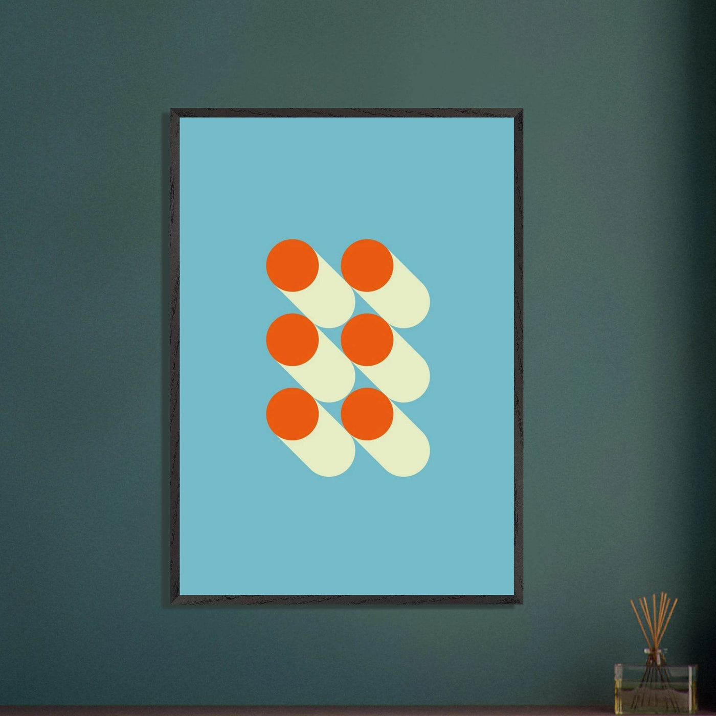 Abstract Geometric Print - Vibrantwalls