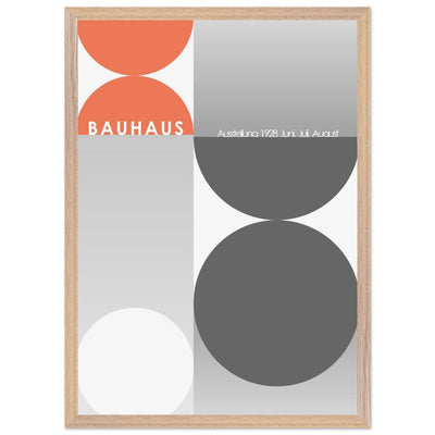 Bauhaus-Style Abstract Geometric - Vibrantwalls