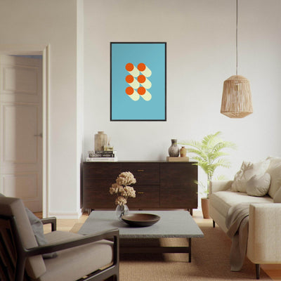 Abstract Geometric Print - Vibrantwalls