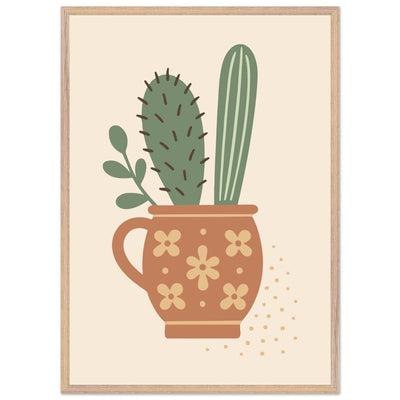 Cactus Bouquet - Vibrantwalls