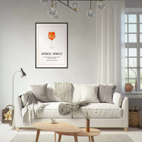 Aperol Spritz Recipes Wall Art - Vibrantwalls