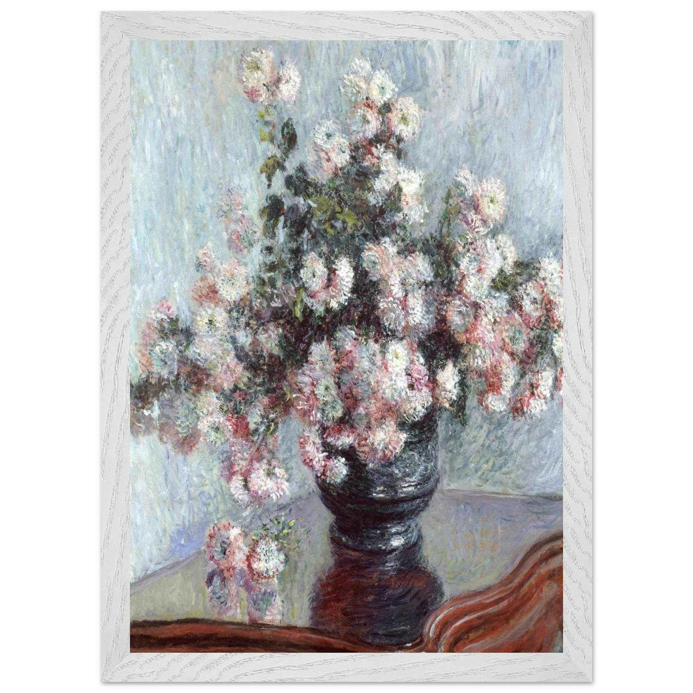 Chrysanthemums Floral Art - A Celebration of Floral Impressionism - Vibrantwalls