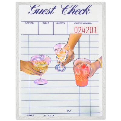 Retro Bar Cocktail Night - Vibrantwalls