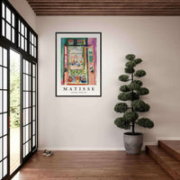 Matisse Open Window Art - Captivating Piece for Modern Decor - Vibrantwalls