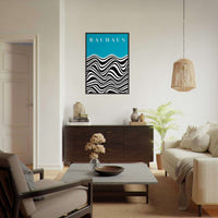 Bauhaus Optical Illusion Wall Art - Vibrantwalls