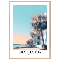 Charleston USA Wall Art - Vibrantwalls