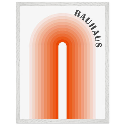 Bauhaus-Style Gradient Arch - Vibrantwalls