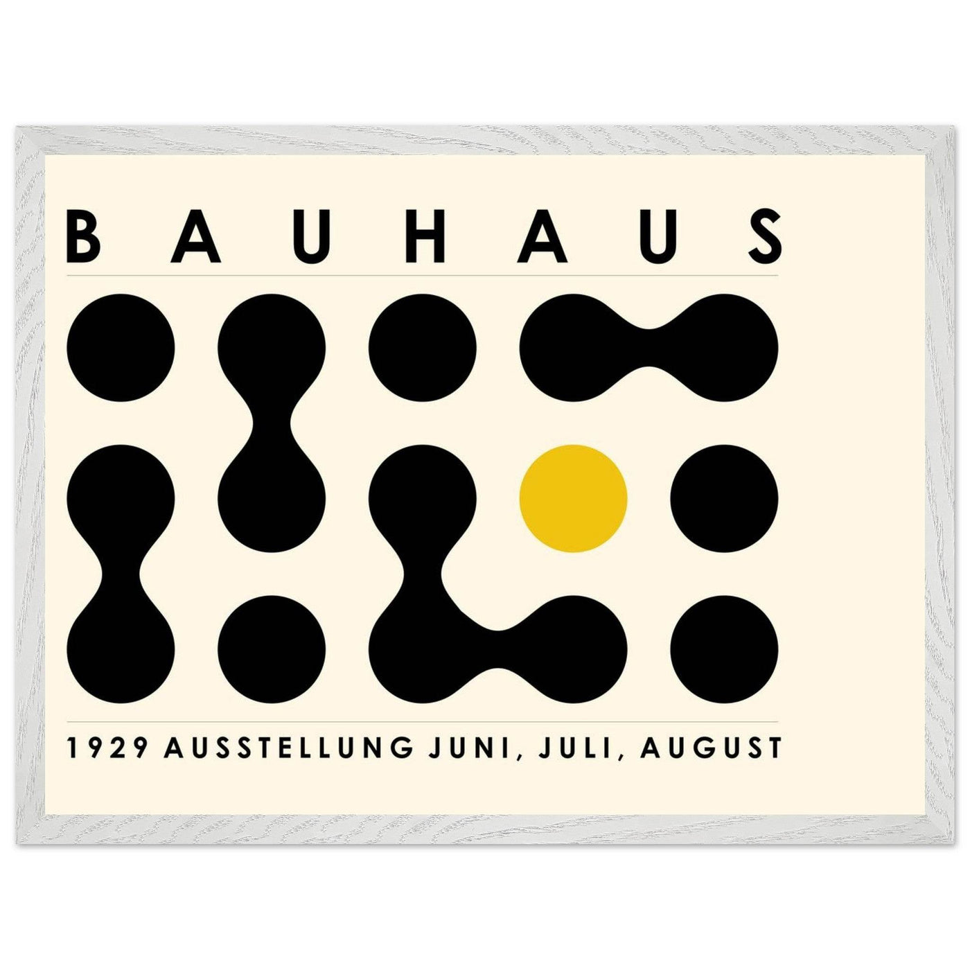Bauhaus 1929 Exhibition - Vibrantwalls