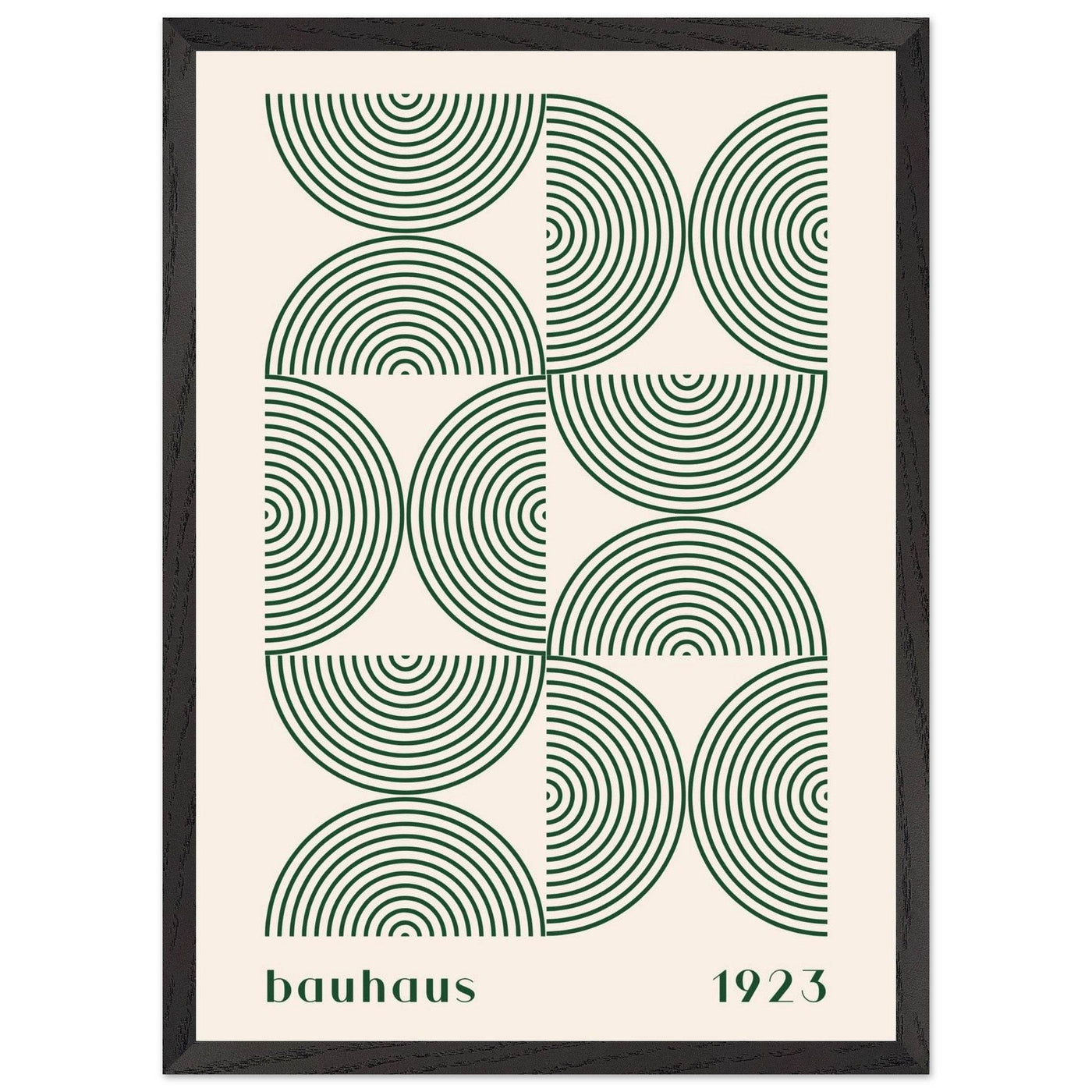 Bauhaus 1923 Geometric - Vibrantwalls