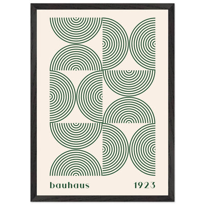 Bauhaus 1923 Geometric - Vibrantwalls