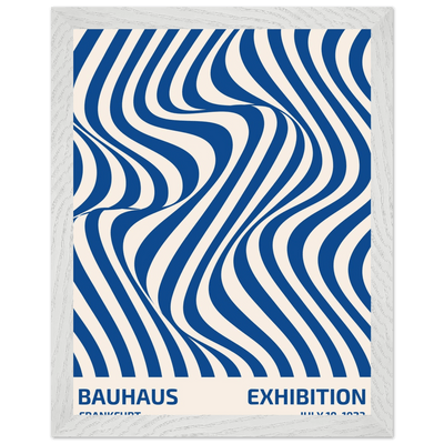 Bauhaus Ausstellung 1923 Op Art Wavy - Vibrantwalls