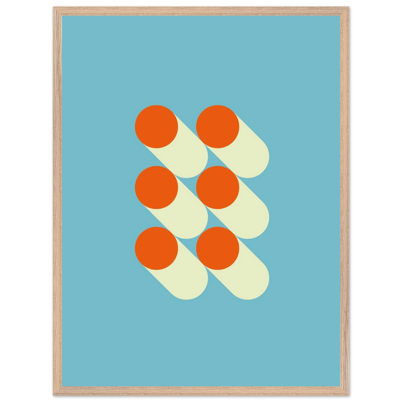 Abstract Geometric Print - Vibrantwalls