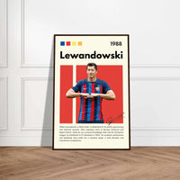 Robert Lewandowski Wall Art - Vibrantwalls