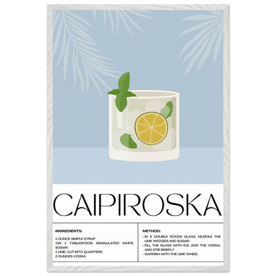 Caipiroska Cocktail Recipe - Vibrantwalls
