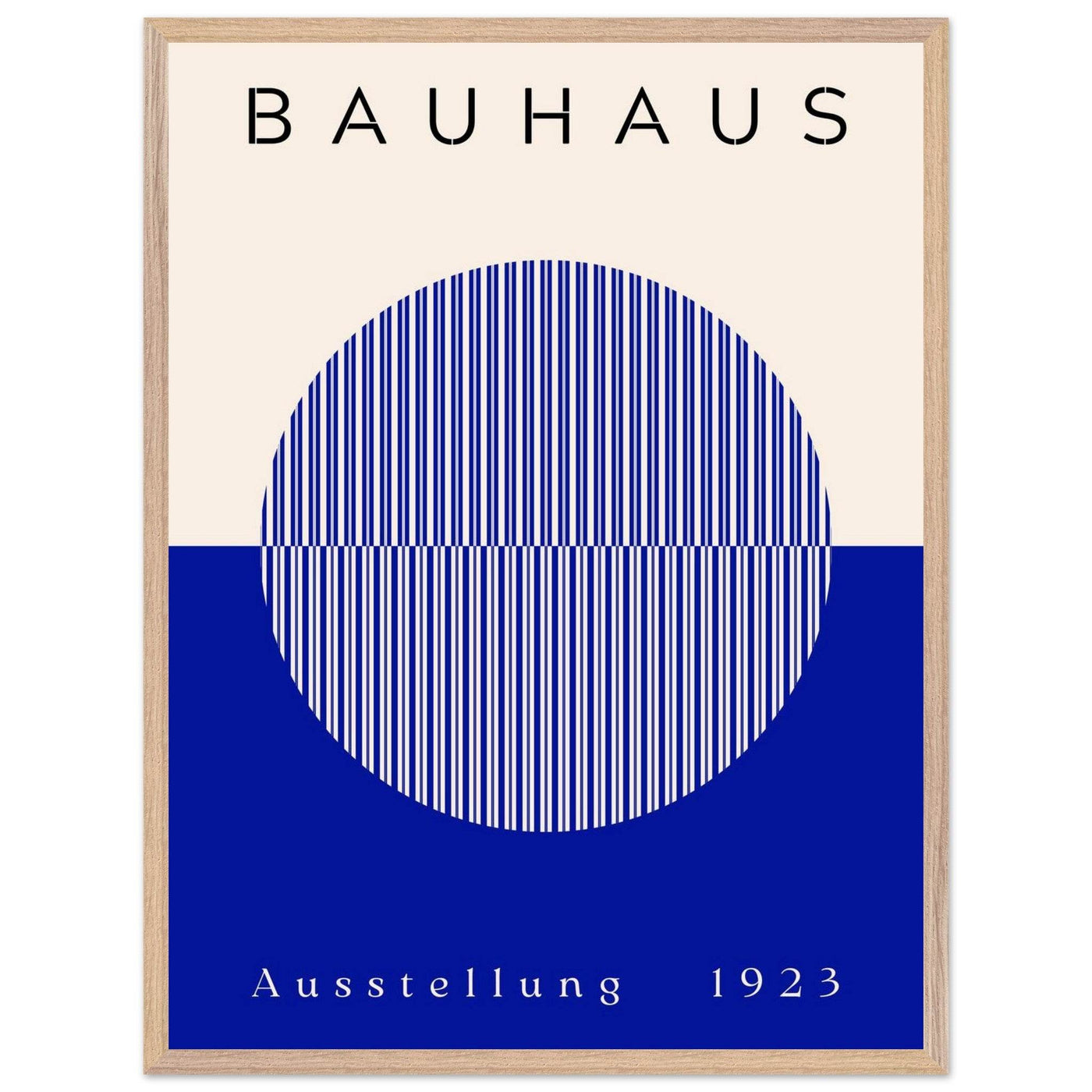 Bauhaus Ausstellung 1923 Geometric - Vibrantwalls